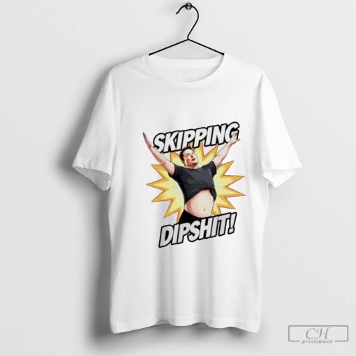 Musk skipping dipshit Tim Walz meme shirt