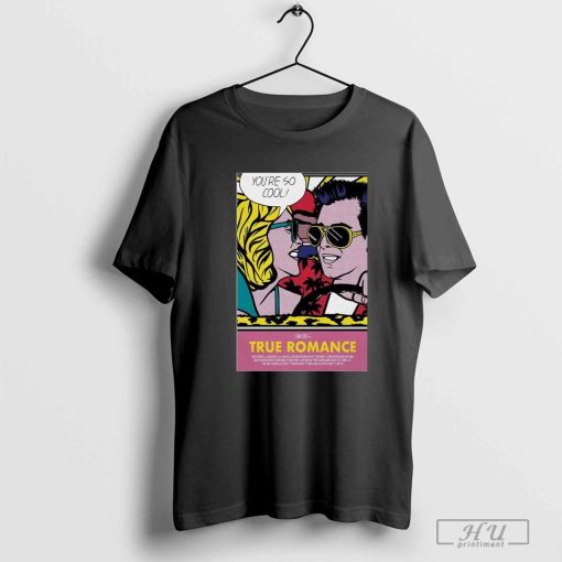 My True Romance New York Comic Con 2024 Event In The Car Roy Lichtenstein Shirt