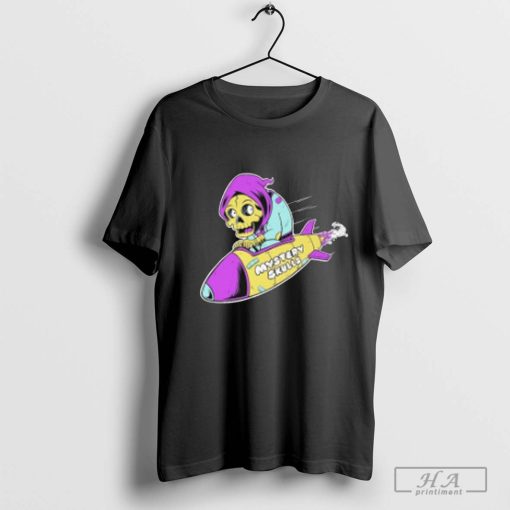 Mystery Skulls Skeletor Rocket T-shirt