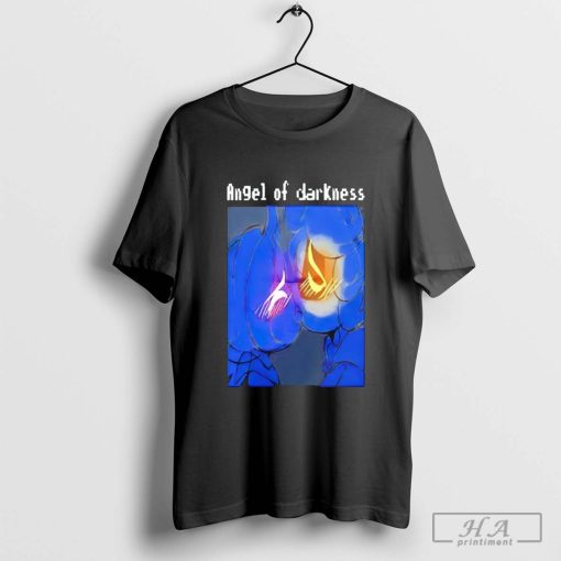 N and Uzi Kissing Angel of Darkness Shirt