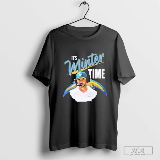 NFL 2024 Los Angeles Chargers Jesse Minter It’s Minter Time T-shirt