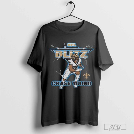 NFL Blitz Saints Chase Young Shirt