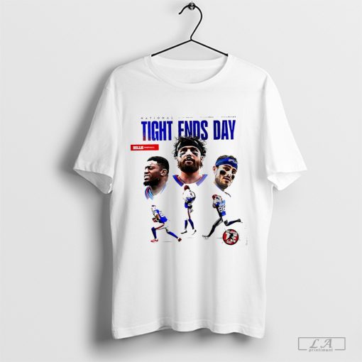 NFL National Tight Ends Day 2024 Logo T-Shirt