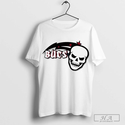 NFL x NBA Tampa Bay Buccaneers X Orlando Magic Logo Mash Shirt