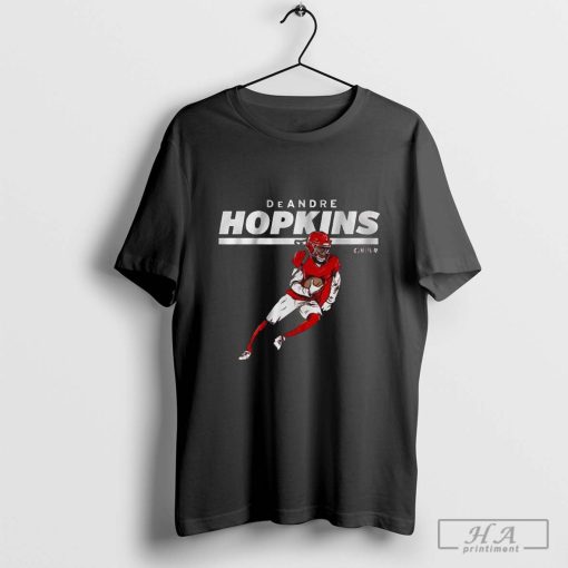 NFLPA DeAndre Hopkins Kansas City Chiefs Graphic T-shirt