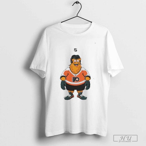 NHL Philadelphia Flyers Gritty Mascot Hockey T-Shirt