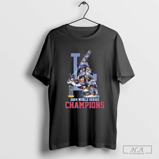 NL Champions 2024 Los Angeles Dodgers MLB Baseball Shirt