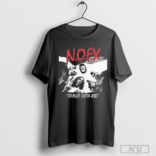 NOFX Straight Outta Jobs Final Tour In San Pedro CA On October 4 5 And 6 2024 Shirt