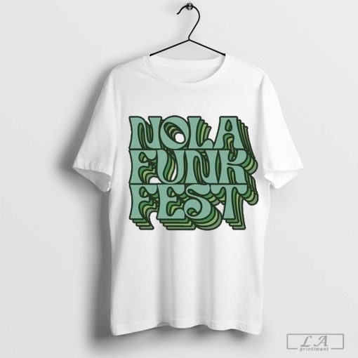 NOLA Funk Fest 2024 Cut Funkify Font Shirt