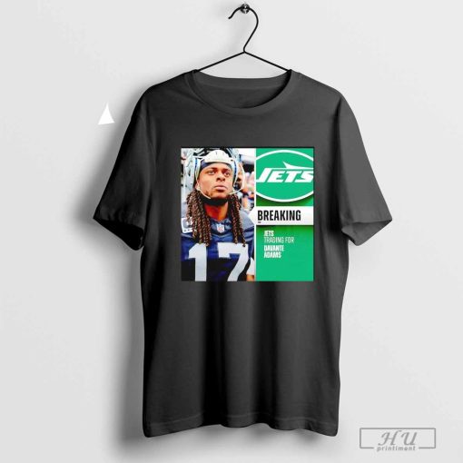 NY Jets trading for Davante Adams shirt