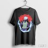 Naruto Shippuden Kakashi Puff Print Shirt