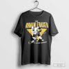 Nashville Predators The Human Fraser 1000 Games Signature t-shirt