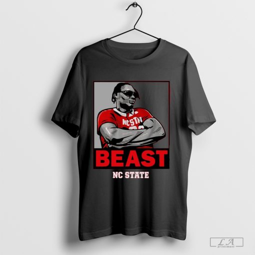 Nc State Basketball DJ Burns Beast Shades T-Shirt