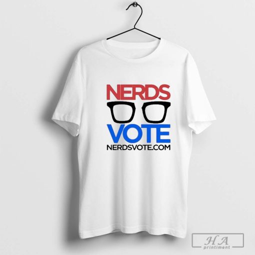 Nerdsvote Classic Logo T-Shirt