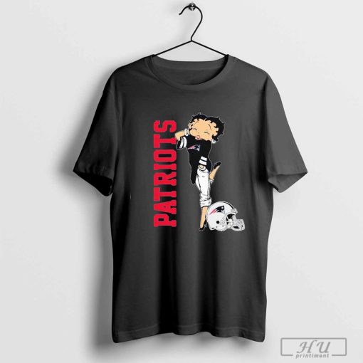 New England Patriots Betty Boop T-Shirt