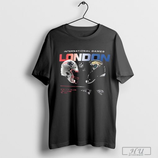 New England Patriots vs. Jacksonville Jaguars International Games London NFL 2024 t-shirt