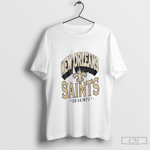 New Orleans Saints Gameday go Saints logo shirt