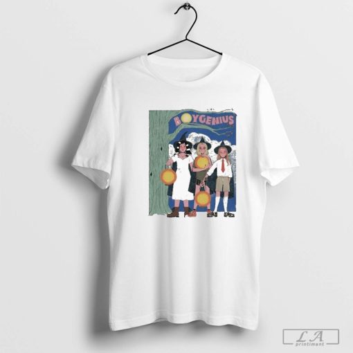 New Shammao Boygenius Painting T-Shirt