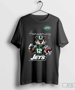 New York Jets 49ers Football Homecoming 2024 T-shirt