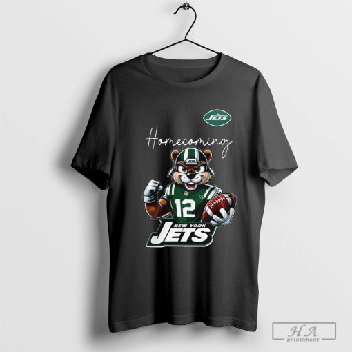 New York Jets 49ers Football Homecoming 2024 T-shirt