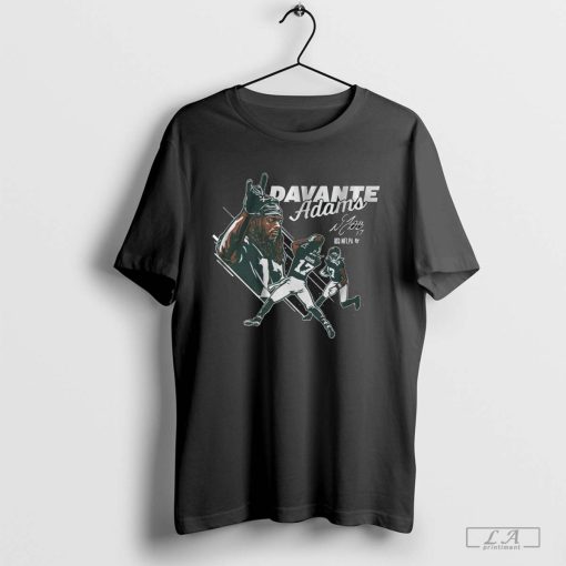 New York Jets Davante Adams Signature Shirt