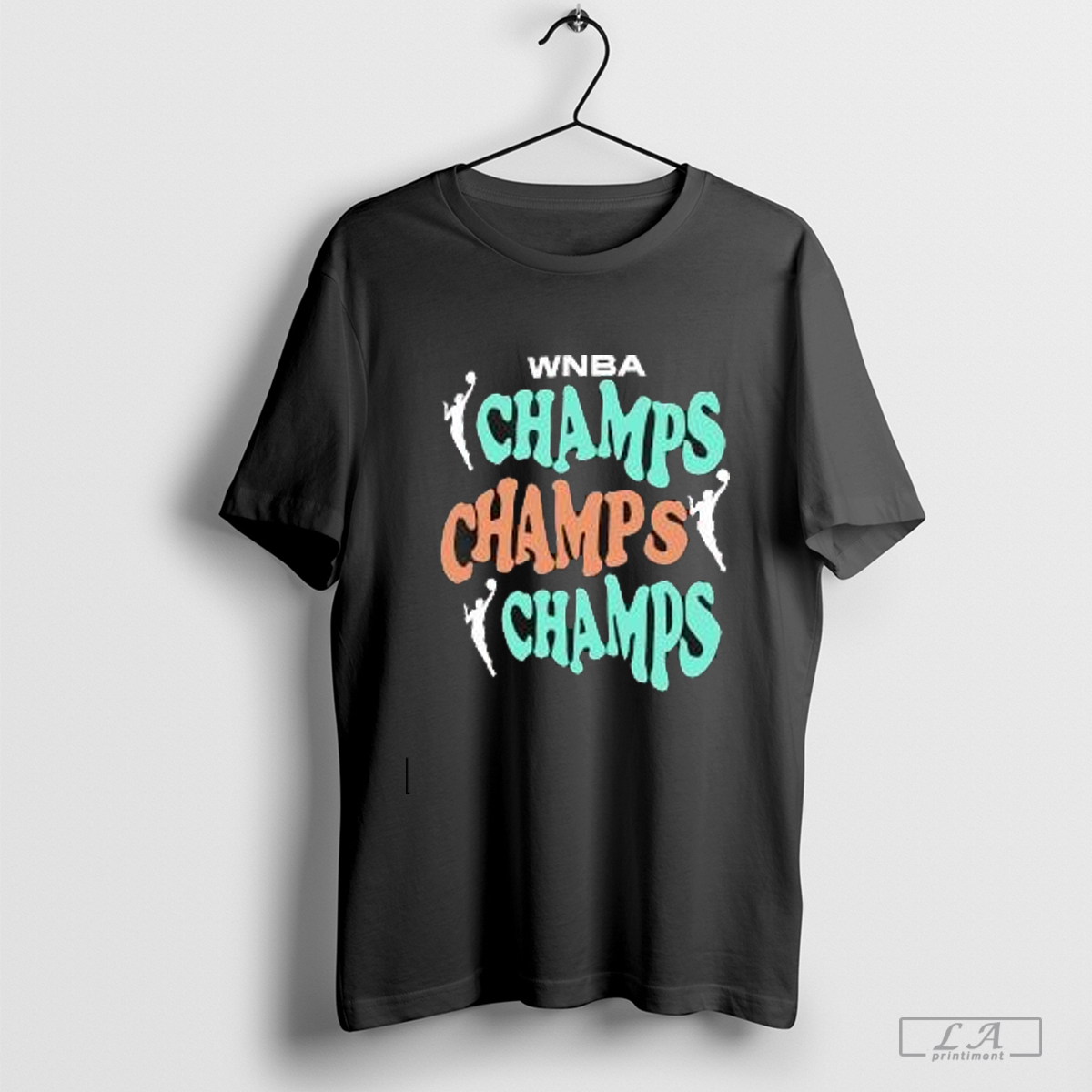 New York Liberty Champ Champ Champ 2024 Wnba Finals Champions Shirt