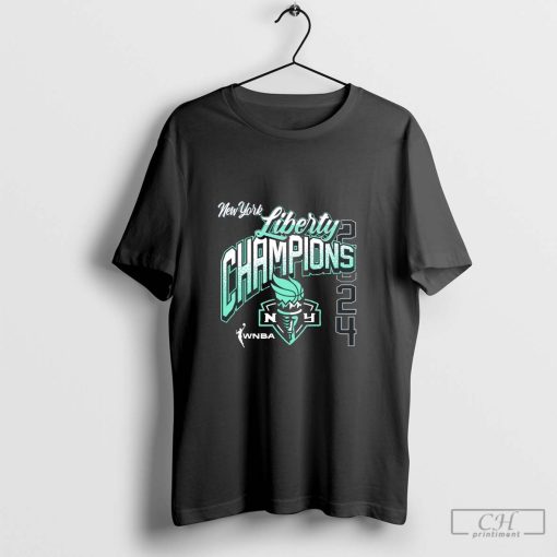 New York Liberty Champions 2024 WNBA Finals shirt