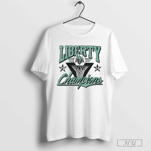 New York Liberty Homage 2024 Wnba Finals Champions Tri-blend Shirt