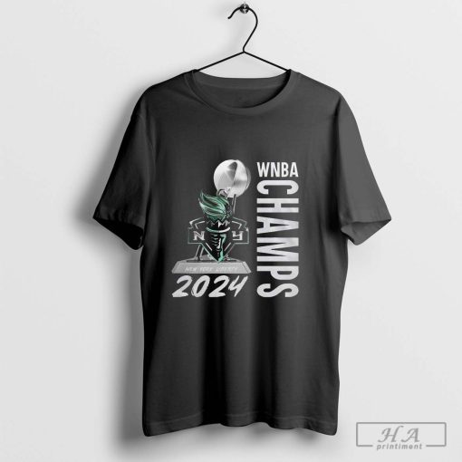 New York Liberty WNBA Champs 2024 NY Shirt