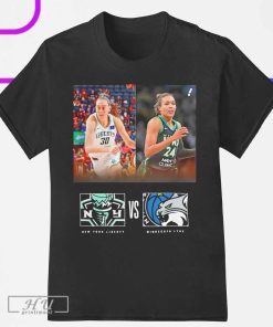 New York Liberty vs Minnesota Lynx WNBA Final 2024 shirt