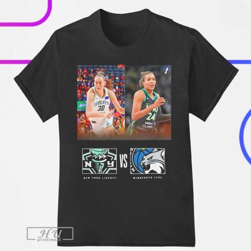 New York Liberty vs Minnesota Lynx WNBA Final 2024 shirt