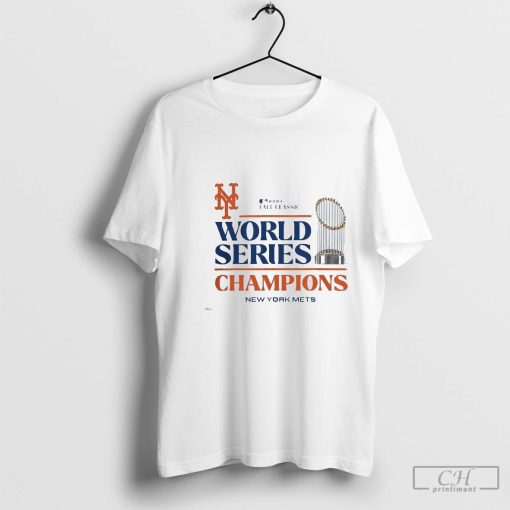 New York Mets 2024 Fall Classic World Series Champions trophy shirt