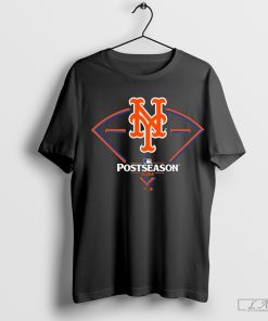 New York Mets 2024 MLB Postseason Around The Horn T-Shirt