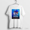 New York Mets Advance to the National League Championship Round win Series vs Philadelphia Phillies 3-1 Poster t-shirt