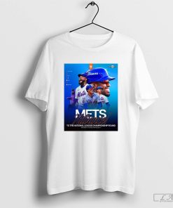 New York Mets Advance to the National League Championship Round win Series vs Philadelphia Phillies 3-1 Poster t-shirt