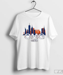 New York Mets Baseball OMG Mets Queens 2024 Shirt