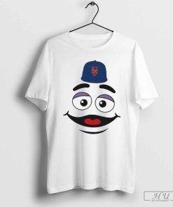 New York Mets Grimace Face Smile Victory Gameday Shirt