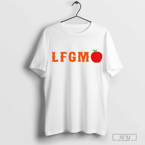 New York Mets LFGM Apple Shirt