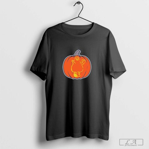 New York Mets Playoff Pumpkin Shirt