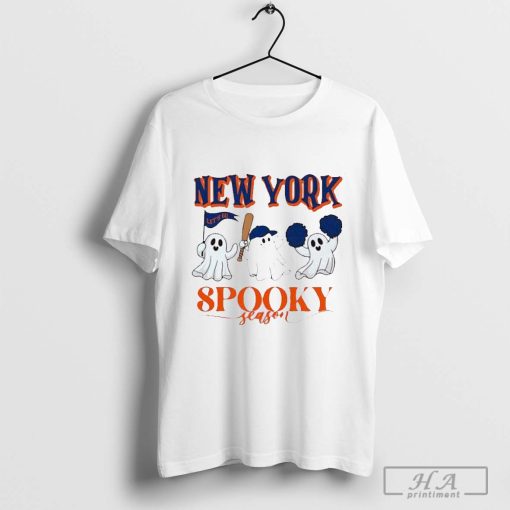 New York Mets Spooky Season Halloween shirt