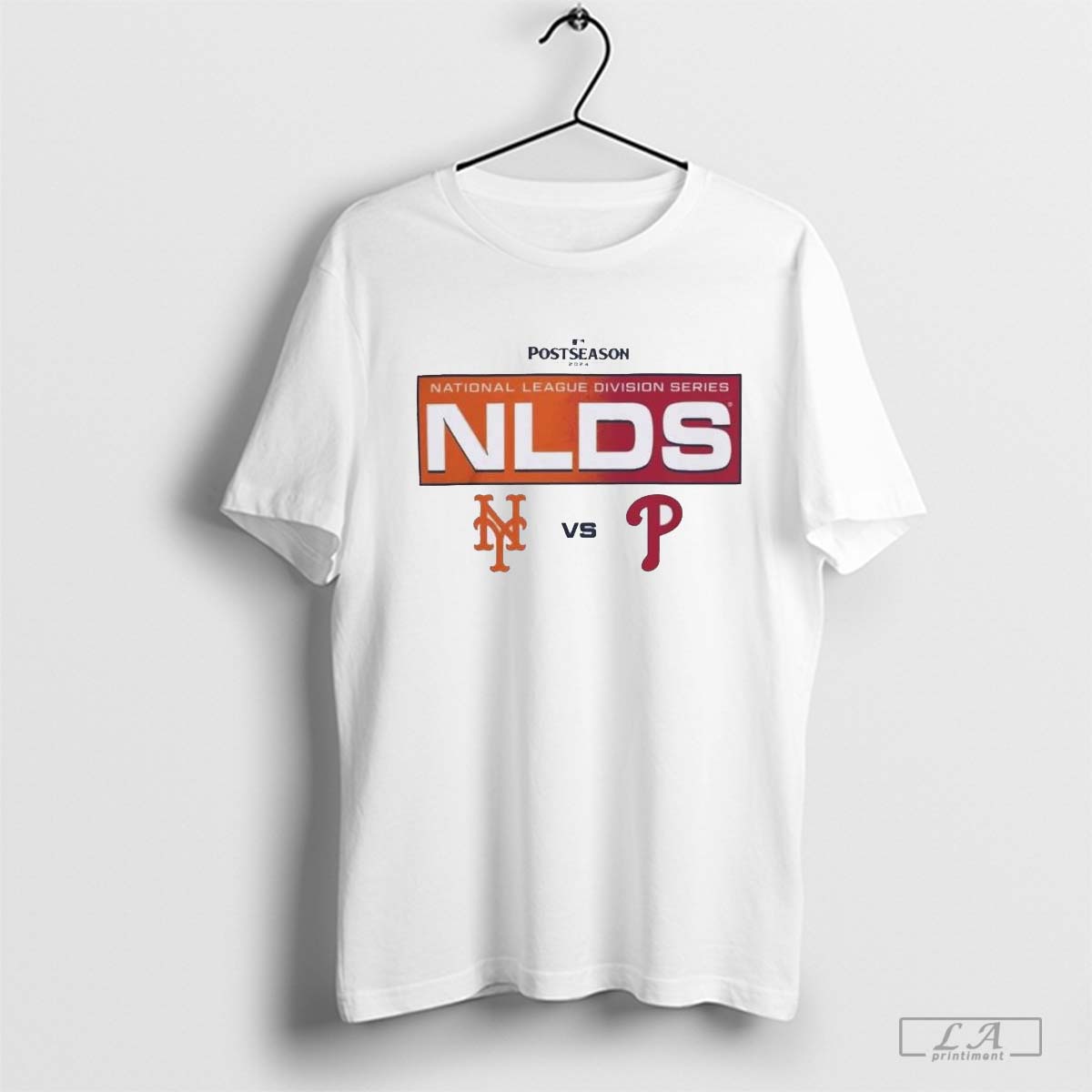 New York Mets Vs Philadelphia Phillies 2024 Postseason National League Division Series Shirt