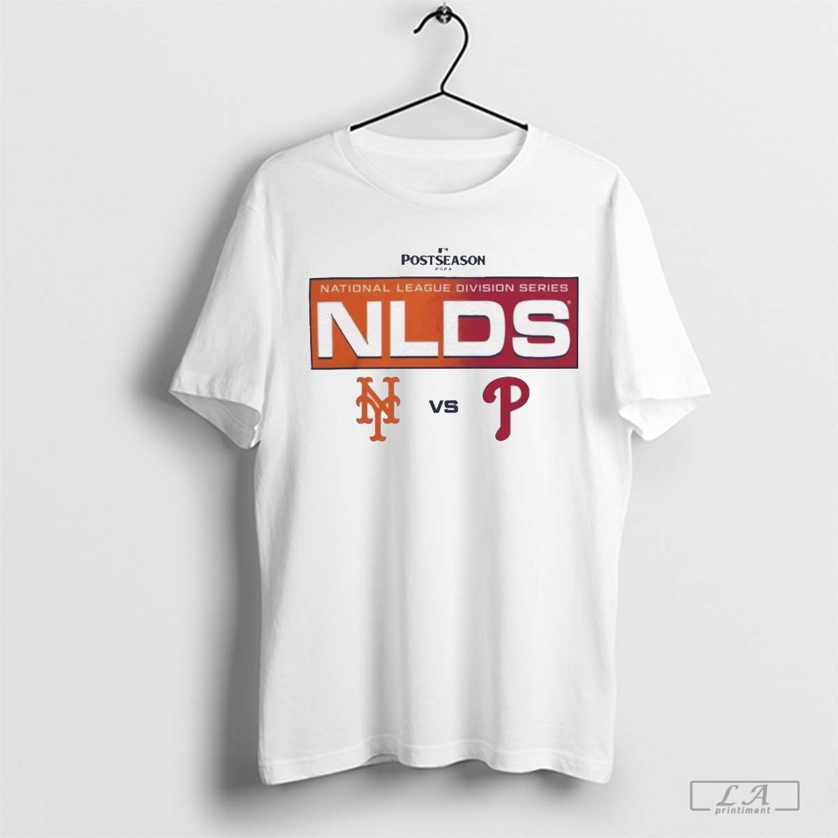 New York Mets Vs Philadelphia Phillies 2024 Postseason National League Division Series T Shirt