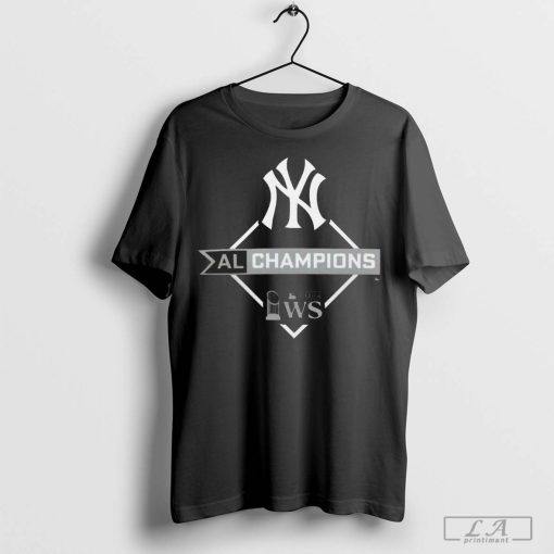 New York Yankees 2024 American League Champions Diamond Icon Shirt