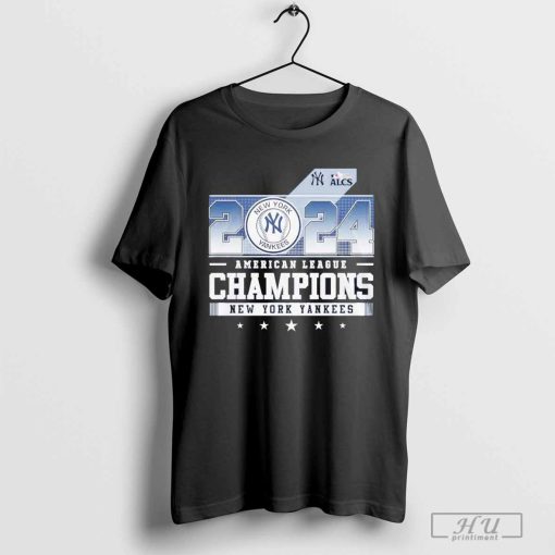 New York Yankees 2024 Champions American League Graphic Shirt