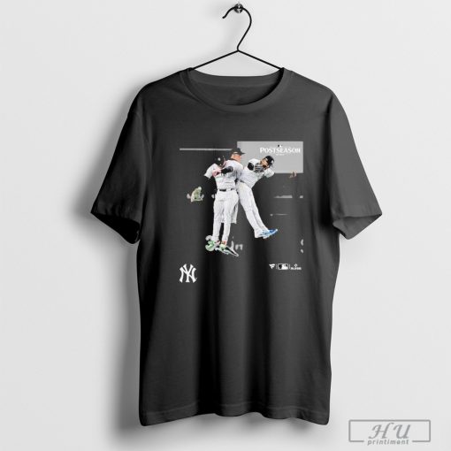 New York Yankees 2024 MLB Postseason Moments T-Shirts