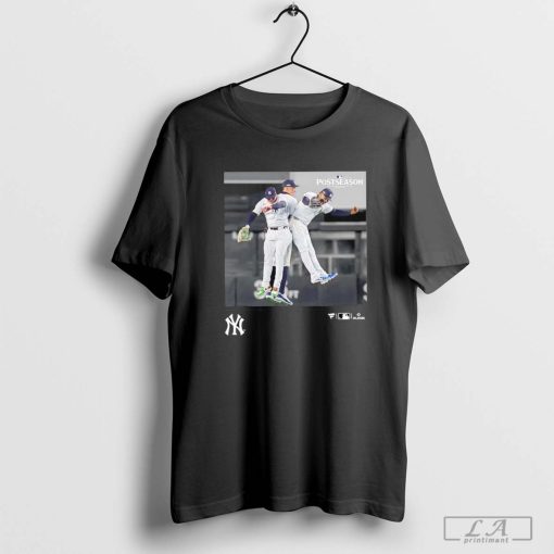 New York Yankees 2024 MLB Postseason moments shirt