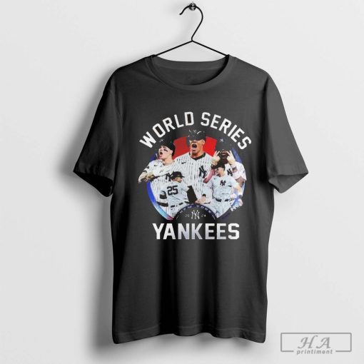 New York Yankees 2024 The Yankees World Series Champions Shirt