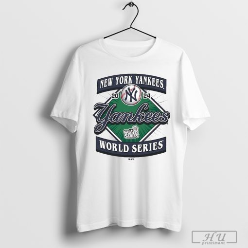 New York Yankees 2024 World Series Authentic Collection Shirt