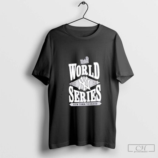 New York Yankees 2024 World Series classic shirt