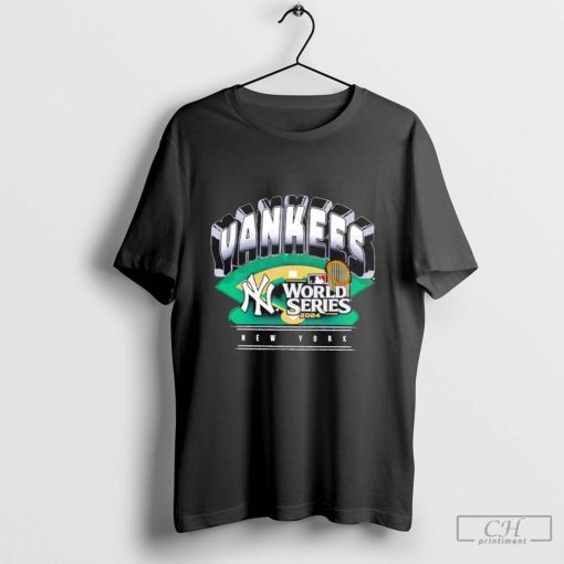 New York Yankees 2024 World Series trophy classic shirt